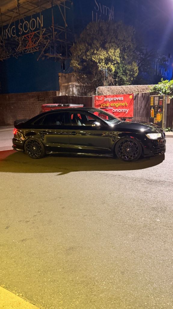 Audi s3 2015 black edition stage 2 420hp!!!! Not rs3 rs6 s4 s5 s6 m2 m3 m4 m240i m140i  