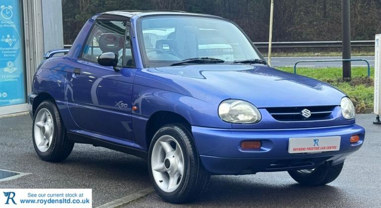 1996 Suzuki X-90 16V 2WD Saloon Petrol Manual