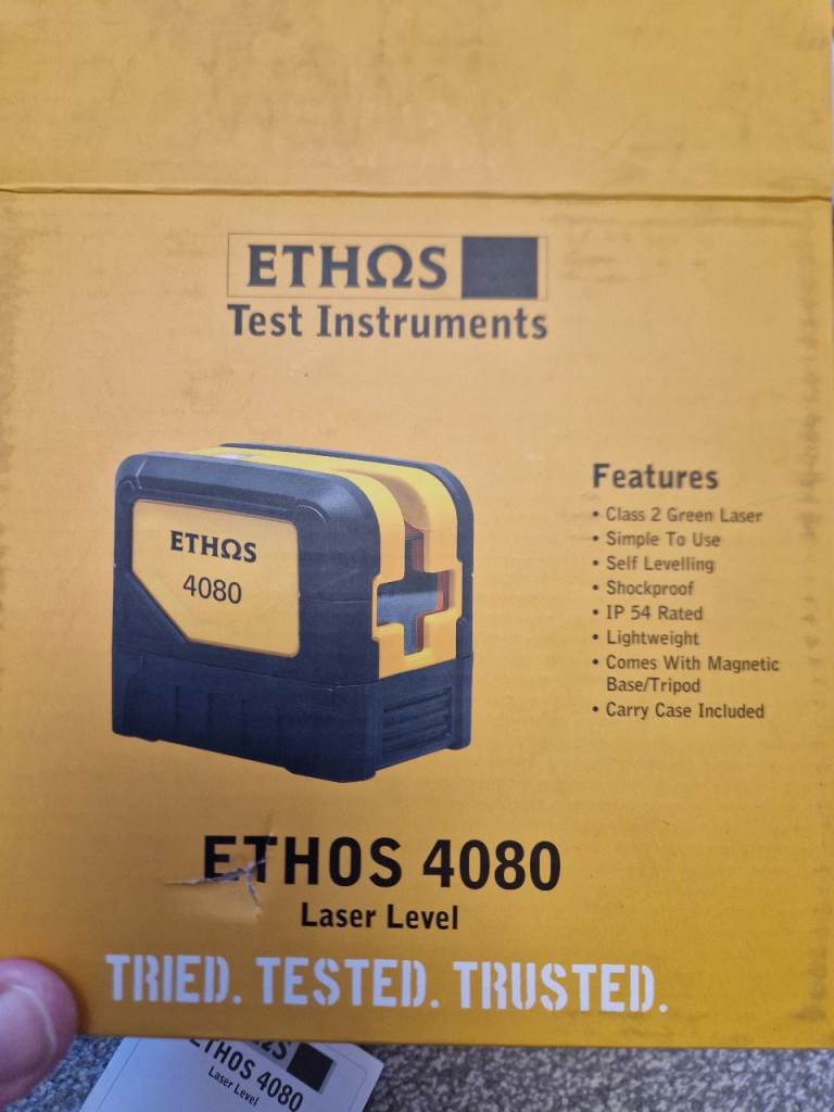Ethos Green Cross Laser Level