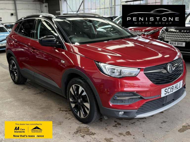 2019 Vauxhall Grandland X 1.5 Turbo D BlueInjection Design Line SUV 5dr Diesel Manual Euro 6 (s/s...
