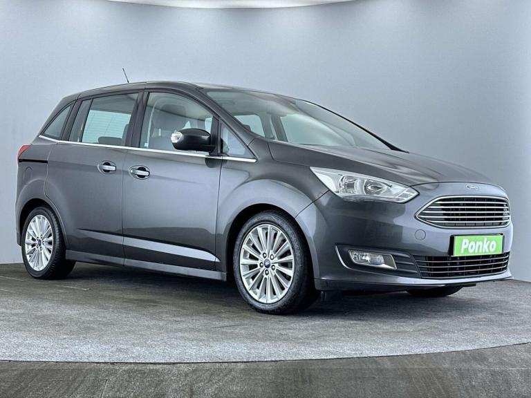 2016 Ford C-Max 1.0 Grand C-Max Titanium T 5dr MPV Petrol Manual