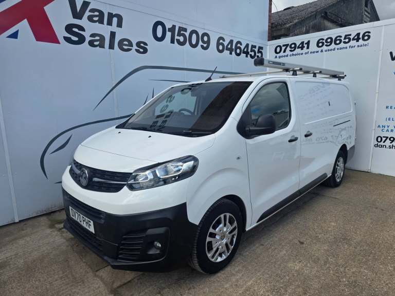 2020 Vauxhall Vivaro 3100 2.0d 120PS Dynamic H1 Van PANEL VAN Diesel Manual