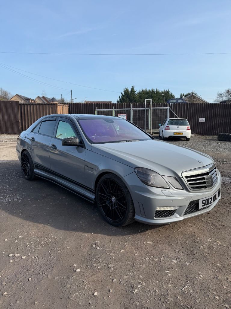 Mercedes-Benz, E CLASS, Saloon, 2012, Semi-Auto, 5461 (cc), 4 doors