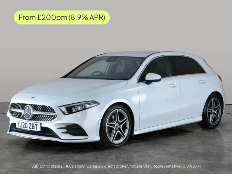 2020 Mercedes-Benz A-Class 1.3 A200 AMG Line Hatchback 5dr Petrol Manual Euro 6 (s/s) (163 ps) - ...