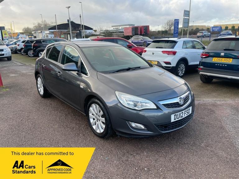 2012 Vauxhall Astra 1.7 CDTi 16V ecoFLEX Tech Line [125] 5dr HATCHBACK DIESEL Manual