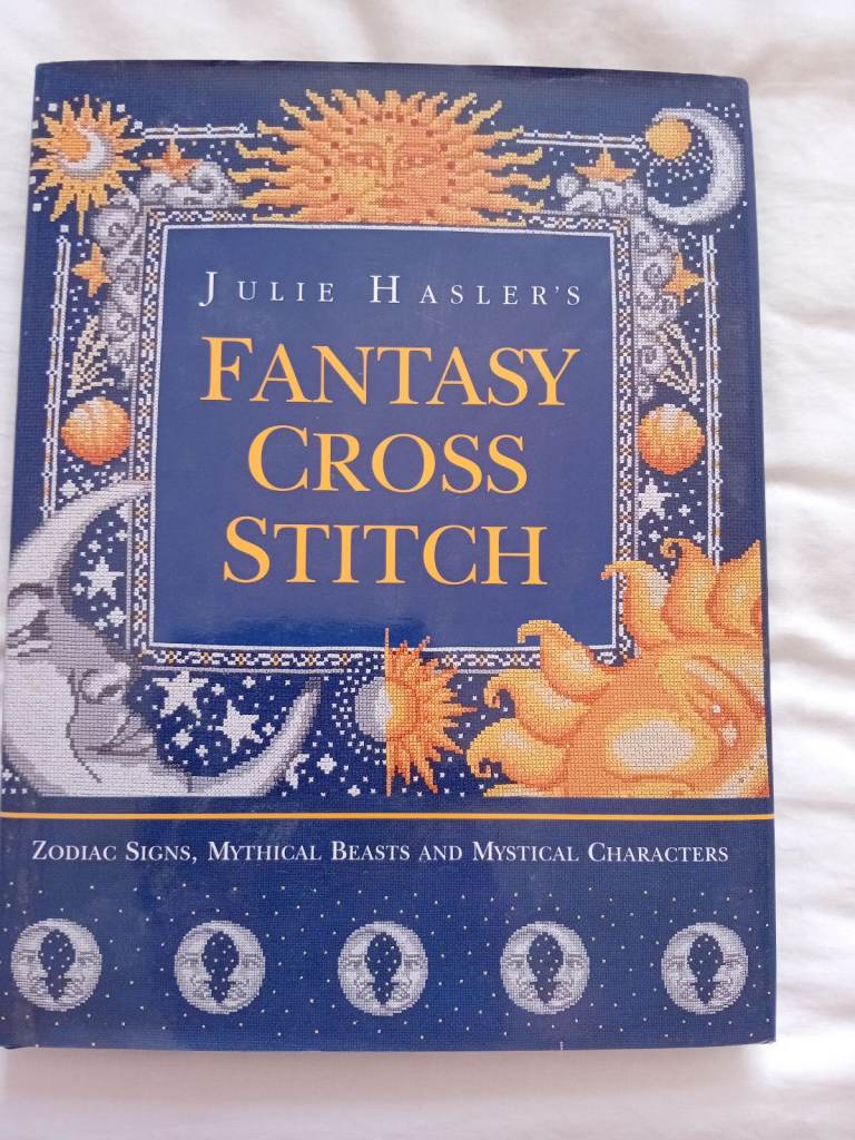Fantasy Cross Stitch Book