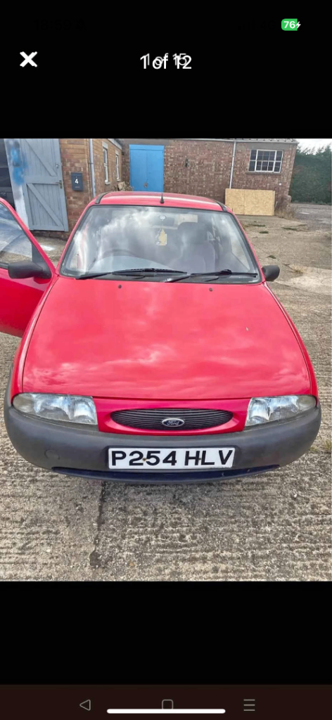 Ford, FIESTA, Hatchback, 1996, Manual, 1753 (cc), 3 doors