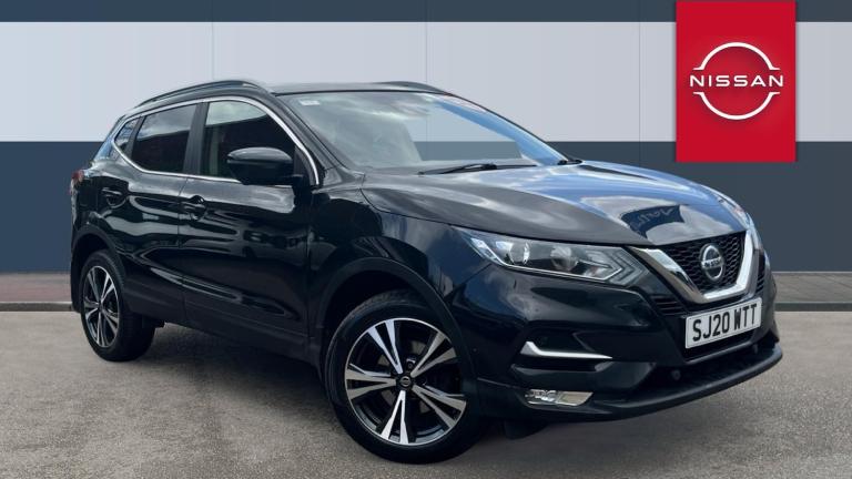 2020 Nissan Qashqai 1.3 DiG-T N-Connecta 5dr Petrol Hatchback Hatchback Petrol Manual