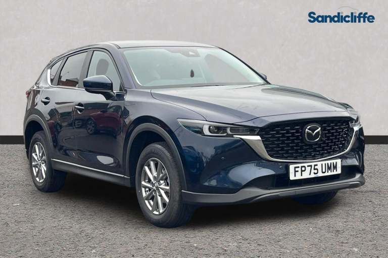 2025 Mazda CX-5 101678 Estate Petrol Manual