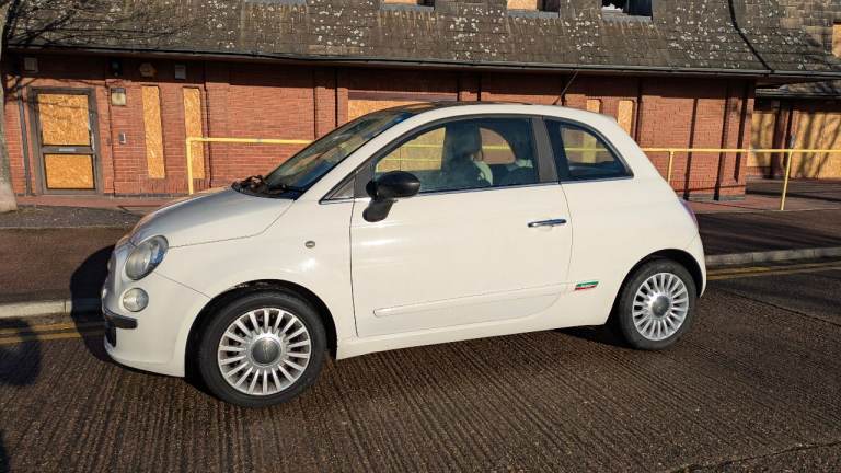 Fiat, 500, Hatchback, 2009, Manual, 1242 (cc), 3 doors