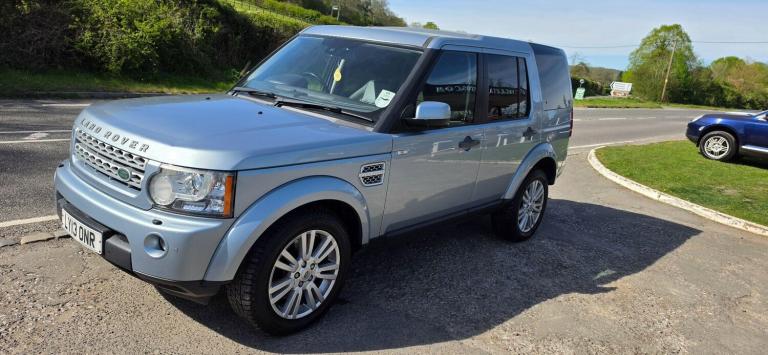 2013 Land Rover Discovery 4 3.0 SD V6 Auto 4X4 5dr Diesel