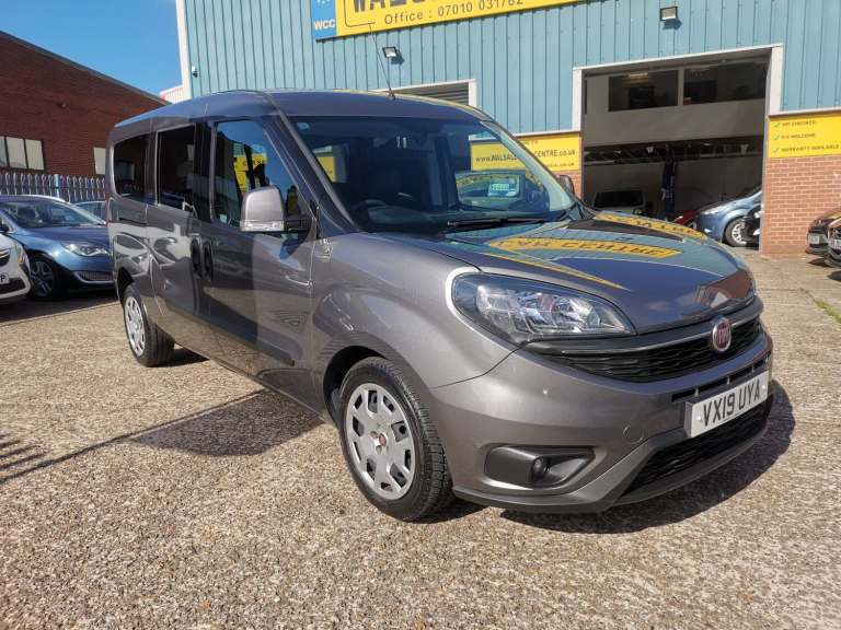 2019 Fiat Doblo 1.6 Multijet 16V SX Combi Van WINDOW VAN Diesel Manual