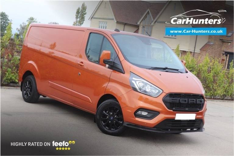 2022 Ford Transit Custom 2.0 EcoBlue 130ps Low Roof Limited Van PANEL VAN DIESEL Manual