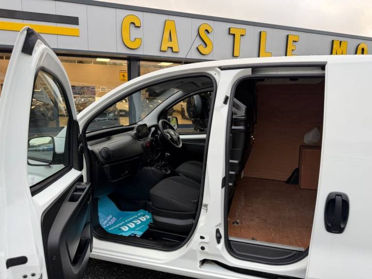 2022 71 FIAT FIORINO 1.3 MULTIJETII TECNICO Diesel VAN with NO VAT to pay 