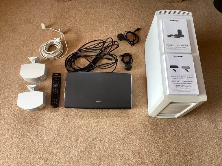 Bose Lifestyle 235 Series III