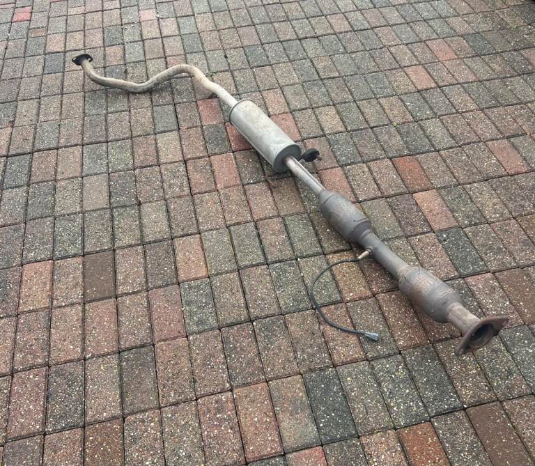 Exhaust Catalytic Converter 