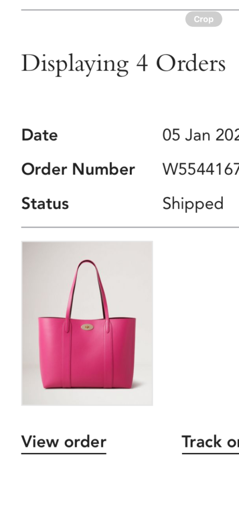 Gorgeous pink mulberry Bayswater 