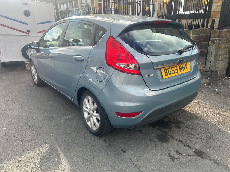 Ford, FIESTA, Hatchback, 2010, Manual, 1399 (cc), 5 doors