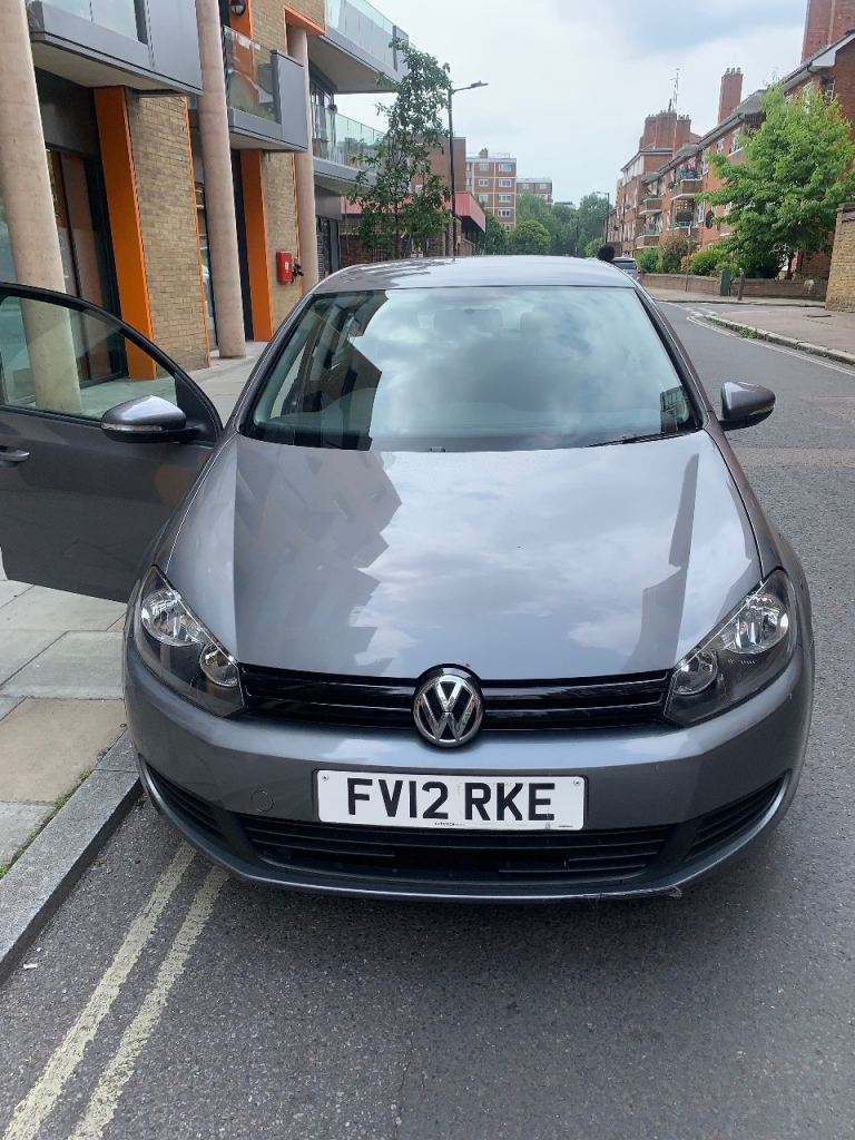 Volkswagen, GOLF, Hatchback, 2012, Manual, 1197 (cc), 5 doors