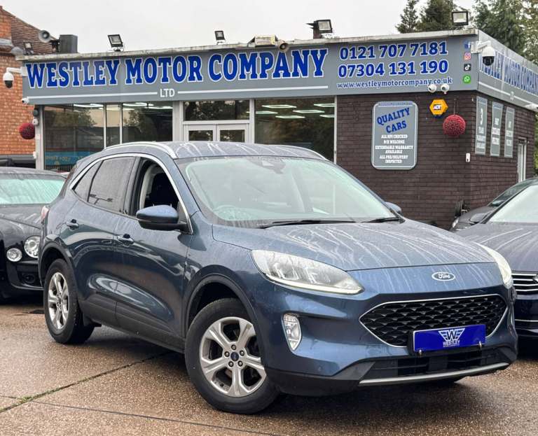 2020 Ford Kuga 1.5 EcoBlue Zetec SUV 5dr Diesel Manual Euro 6 (s/s) (120 ps) SUV Diesel Manual