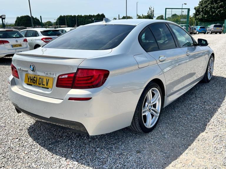 2011 BMW 5 Series 2.0 528i M Sport Steptronic Euro 5 (s/s) 4dr SALOON Petrol Automatic
