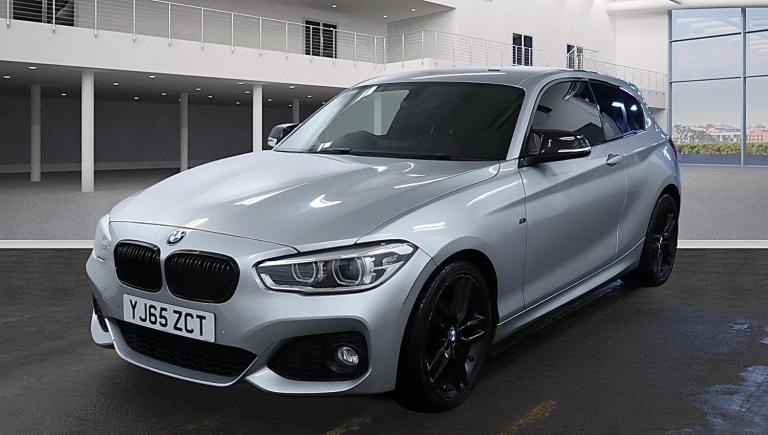 2015 BMW 1 Series 116d M Sport 3dr Step Auto HATCHBACK Diesel Automatic