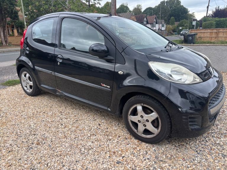 Peugeot, 107, Hatchback, 2009, Manual, 998 (cc), 5 doors