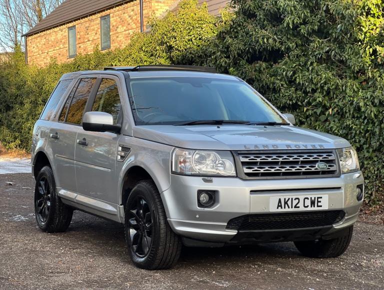 2012 Land Rover Freelander 2.2 TD4 XS 5dr Auto ESTATE Diesel Automatic