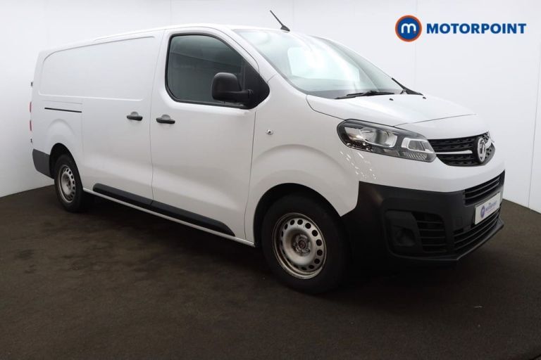 2024 Vauxhall Vivaro 2900 1.5d 100PS Prime H1 Van Panel Van Diesel Manual
