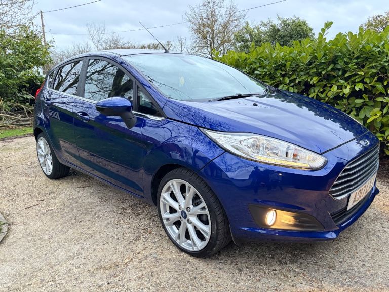 Ford, FIESTA, Hatchback, 2017, Manual, 998 (cc), 5 doors