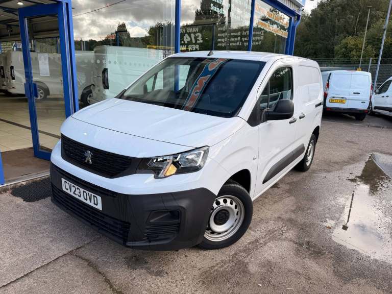 2023 Peugeot Partner 1.5 BlueHDi 1000 Professional Premium + Standard Panel Van 5dr Diesel Manua ...