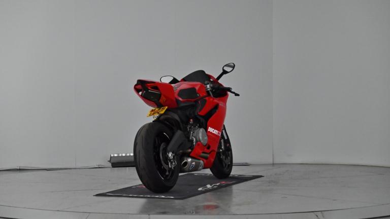 2015 Ducati 899 899 Panigale ABS White (14MY) Super Sports PETROL Manual