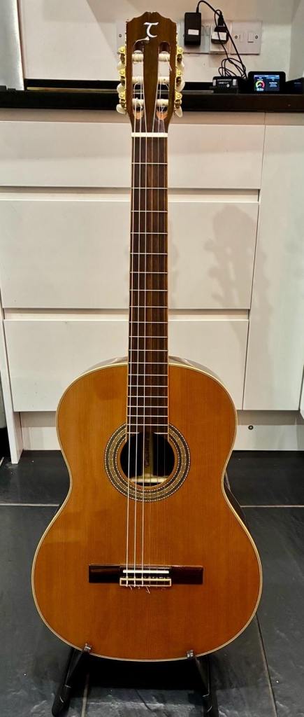 image for £150 Tanglewood TCC-SCE electro-classical guitar.
