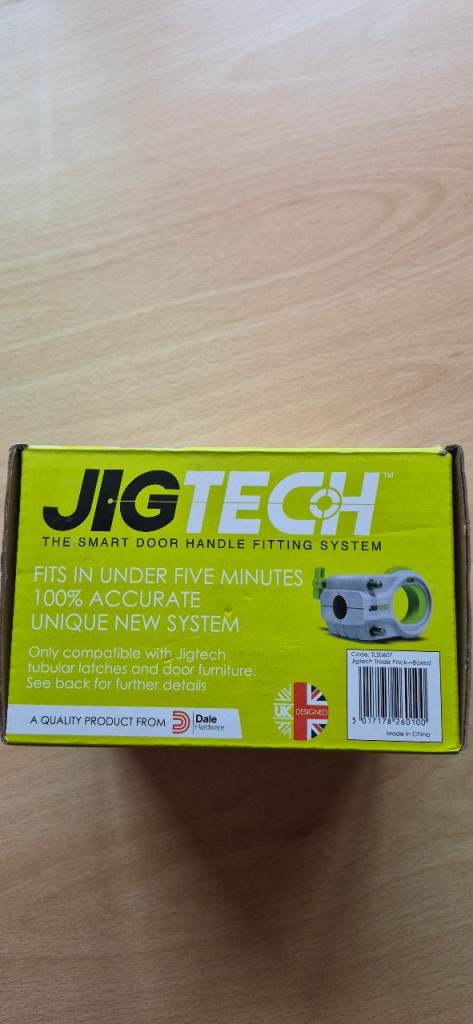 Jigtech Door Handle Fitting System
