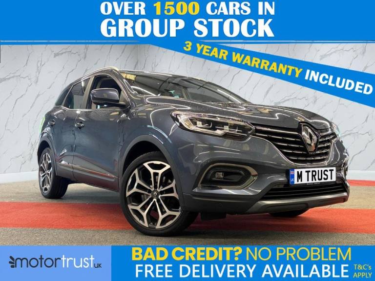 2021 Renault Kadjar 1.3 TCe GT Line SUV 5dr Petrol Manual Euro 6 (s/s) (140 ps) HATCHBACK Petrol ...