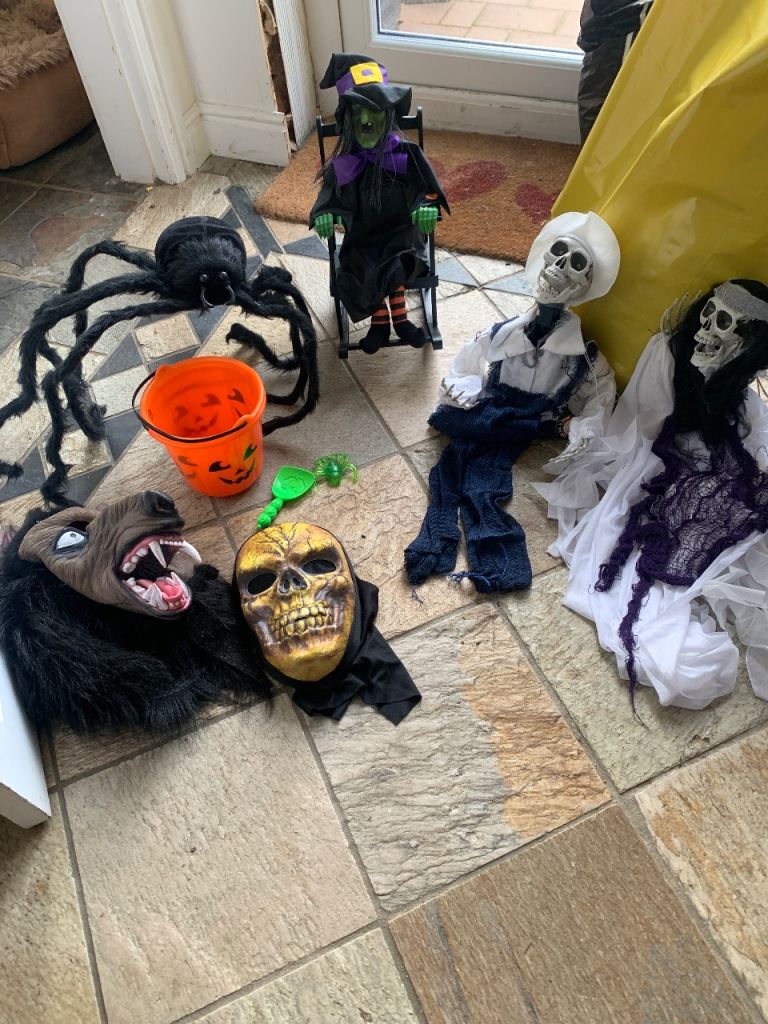 Halloween decorations