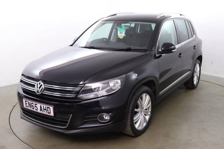 2015 Volkswagen Tiguan 2.0 TDI BlueMotion Tech Match Edition SUV 5dr Diesel Manual 2WD Euro 6 (s/...