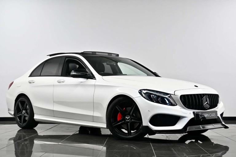 2015 Mercedes-Benz C Class 2.1 C220d AMG Line (Premium Plus) 7G-Tronic+ Euro 6 (s/s) 4dr SALOON D...