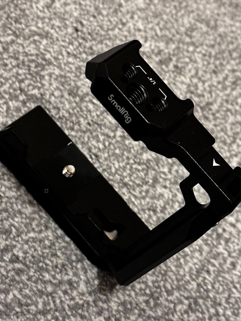 SMALLRIG Camera Half Cage for Sony Alpha 7R V/IV/S III/1/7S III 