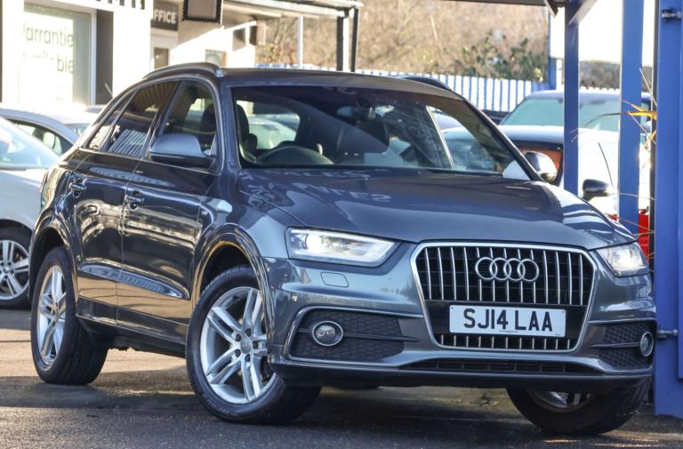 2014 Audi Q3 2.0 TDI S Line 5dr ESTATE DIESEL Manual
