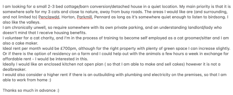 Looking for rural property or land 