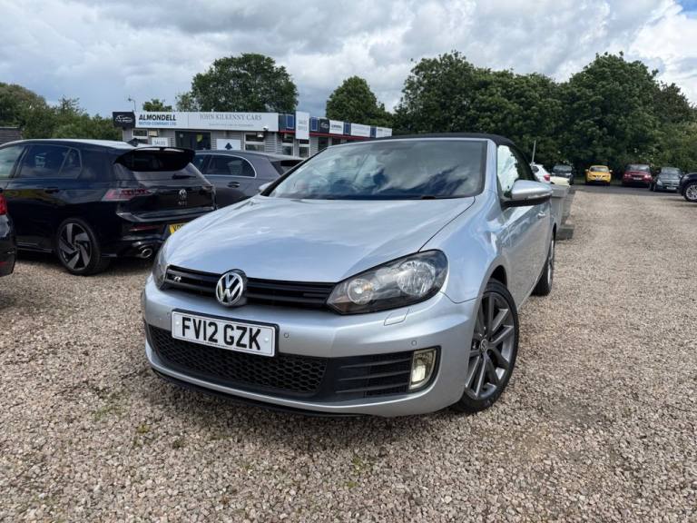 2012 Volkswagen Golf 1.4 TSI GT Cabriolet 2dr Petrol Manual Euro 5 (160 ps) Convertible Petrol Ma...