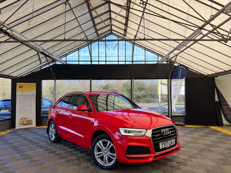 2017 Audi Q3 2.0 TDI [184] Quattro S Line Edition 5dr S Tronic ESTATE DIESEL Automatic