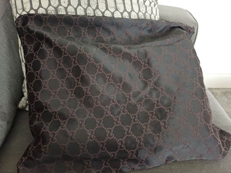 Vintage Gucci Tan Leather Handbag