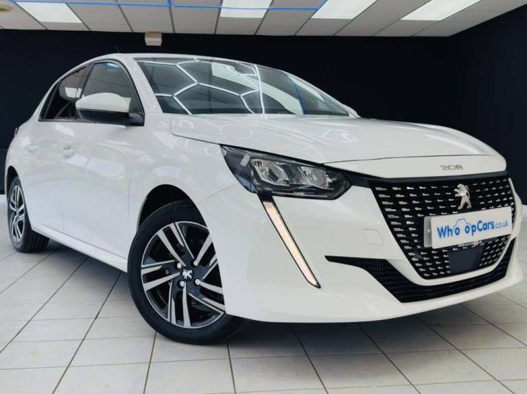 2021 Peugeot 208 1.5 BlueHDi Allure Premium Hatchback 5dr Diesel Manual Euro 6 (s/s) (100 ps Hatc...
