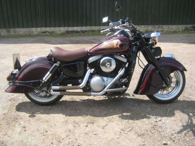 Kawasaki/Indian Drifter 1500cc Cruiser, Ultra Low Mileage