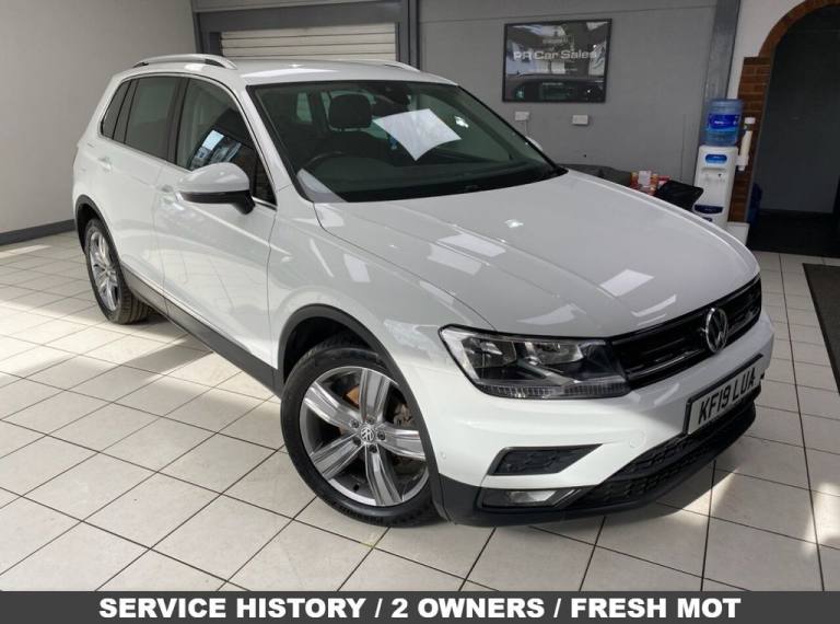 2019 Volkswagen Tiguan 1.5 TSI EVO Match SUV 5dr Petrol Manual Euro 6 (s/s) (130 ps) ESTATE Petro...