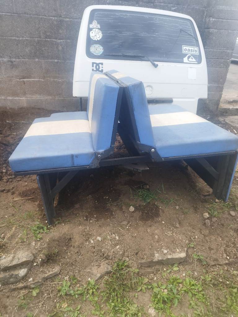 VW T4 Bed