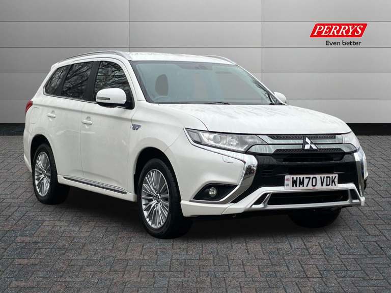 2021 Mitsubishi Outlander 2.4 PHEV Dynamic 5dr Auto SUV PETROL/ELECTRIC Automatic