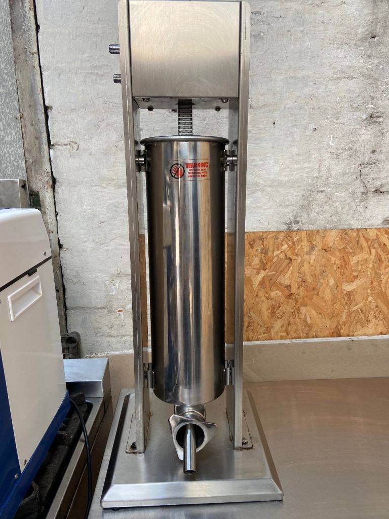 Commercial Stainless Steel Sausage Filler – Good Working Order
